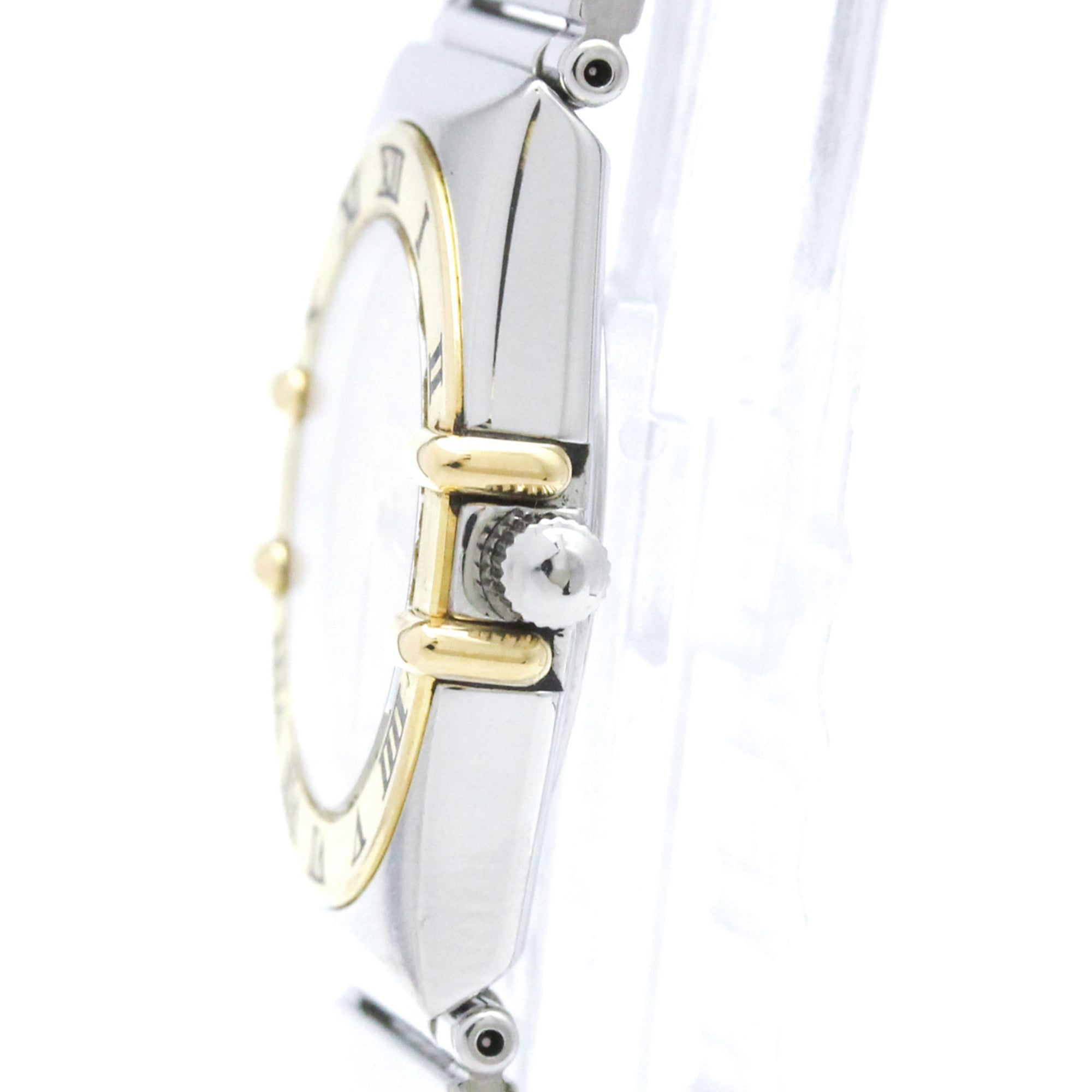 Omega Constellation · Steel & 18K Yellow Gold