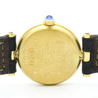 Cartier Must Vendome · Vermeil · Quartz