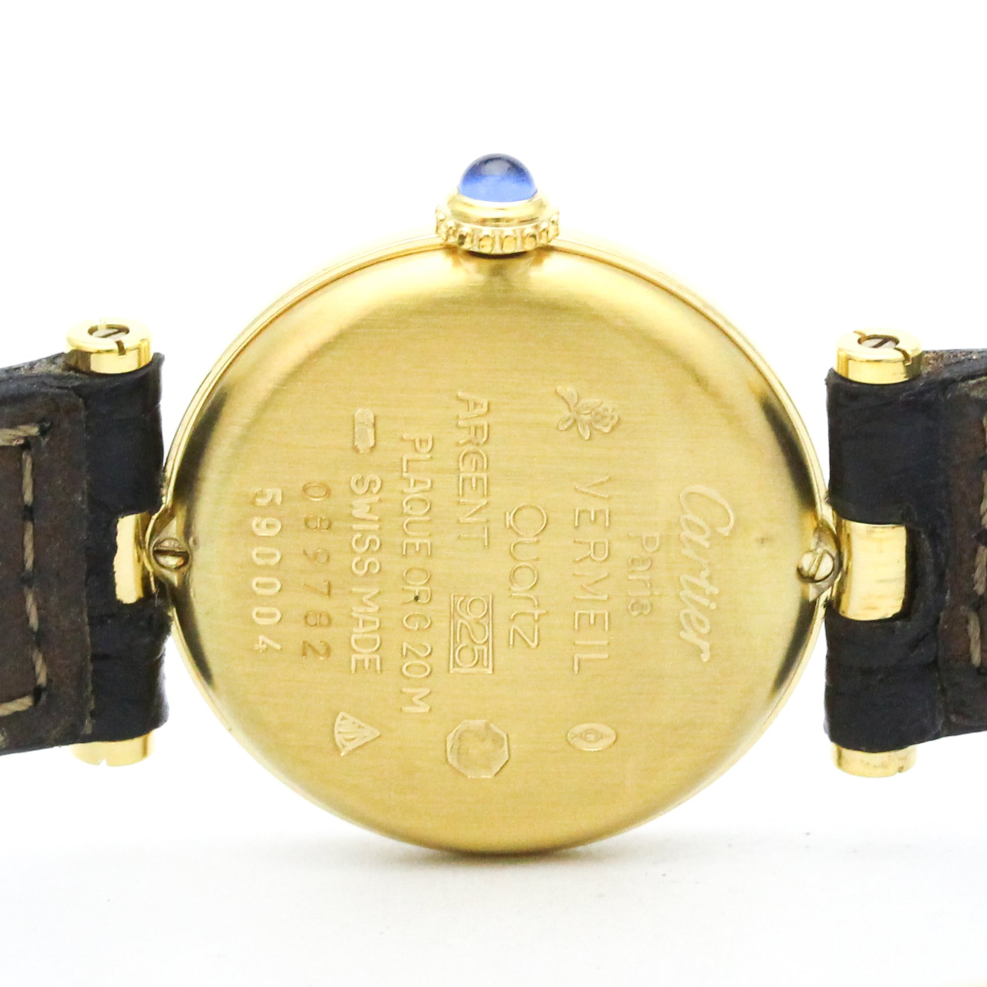 Cartier Must Vendome · Vermeil · Quartz