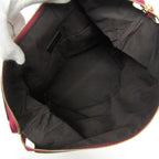 Fendi · Leather Handbag · Bordeaux
