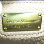 Salvatore Ferragamo Amy · Leather · Coral