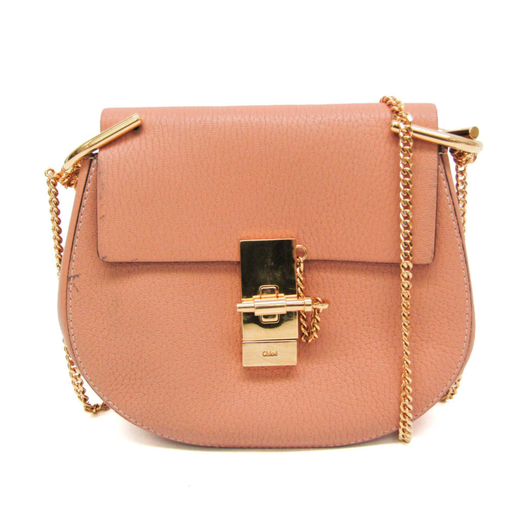 Chloé Drew Mini · Leather