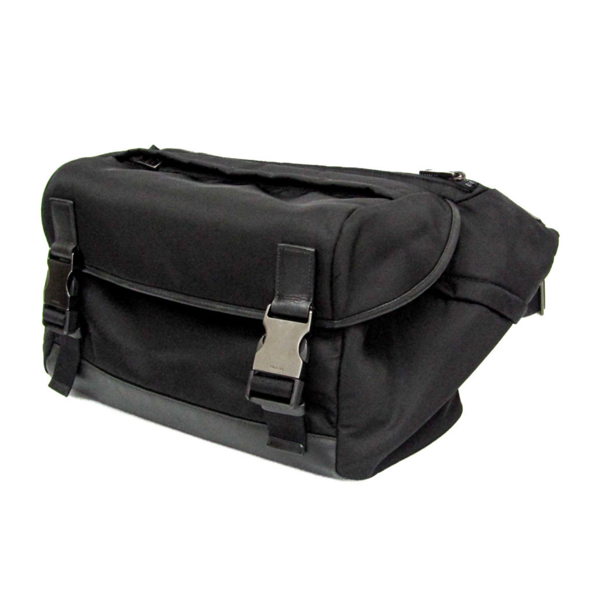 Prada Tessuto · Nylon & Leather