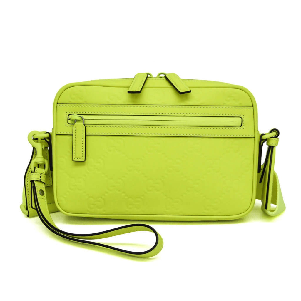 Gucci GG Rubber Effect · Neon Clutch