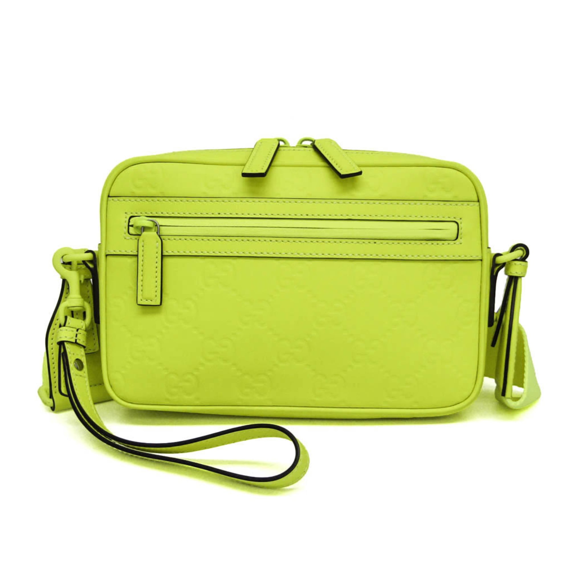 Gucci GG Rubber Effect · Neon Clutch