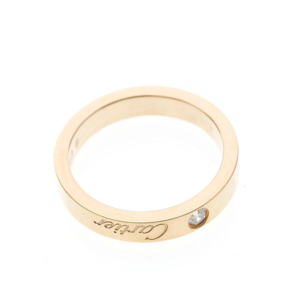 Cartier C de Cartier · Diamond · Rose Gold