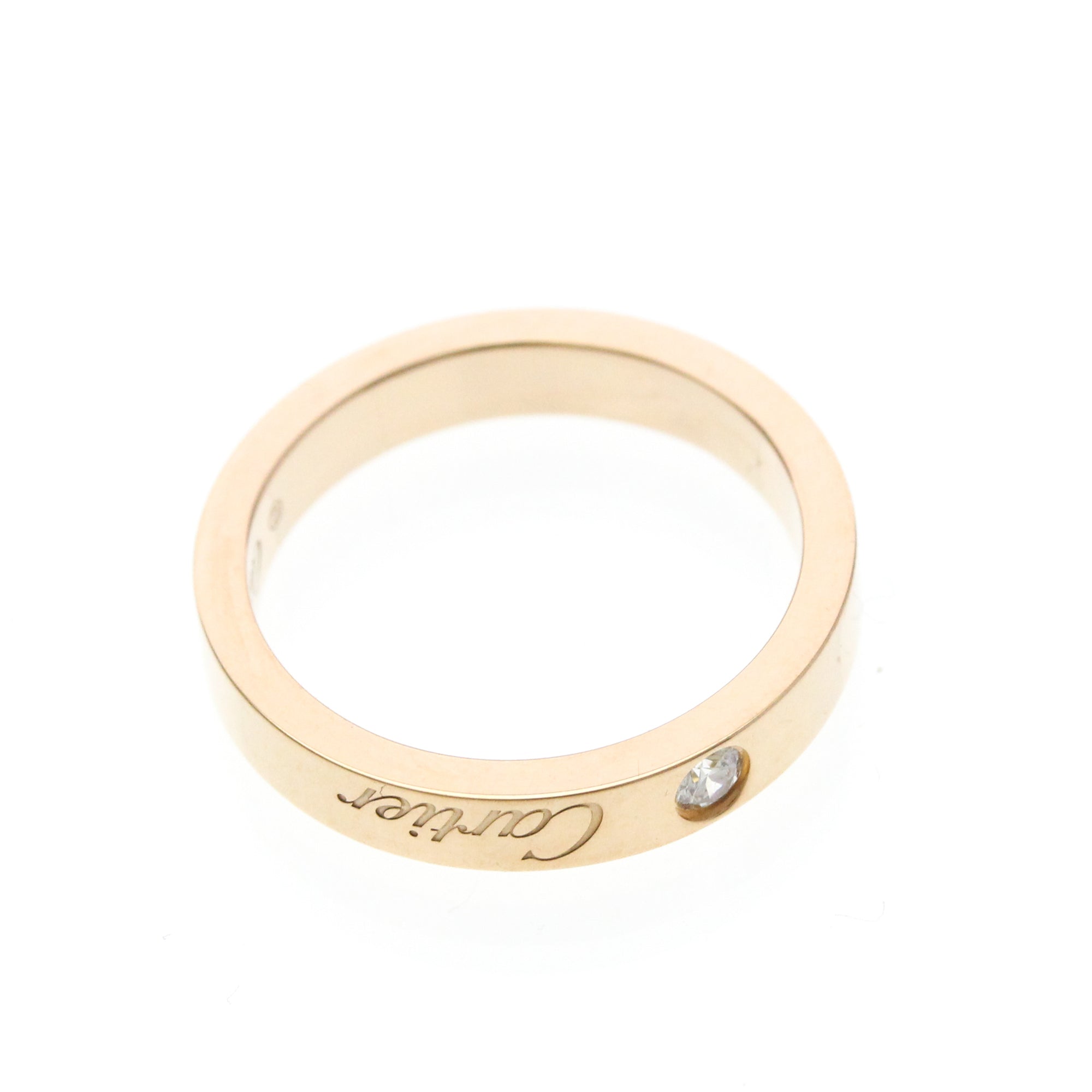 Cartier C de Cartier · Diamond · Rose Gold
