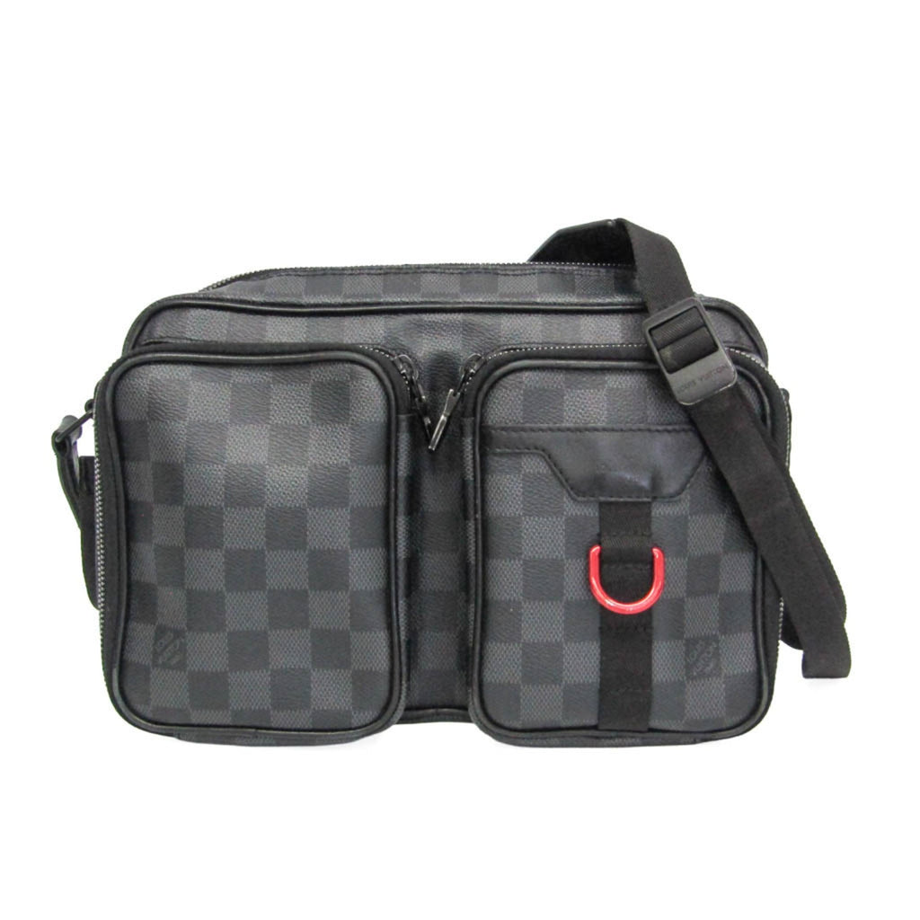 Louis Vuitton Utility Messenger · Damier Graphite