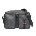 Louis Vuitton Utility Messenger · Damier Graphite