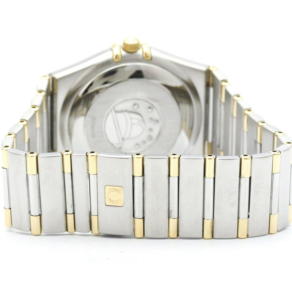 Omega Constellation · 18K Yellow Gold · Steel