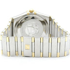 Omega Constellation · 18K Yellow Gold · Steel