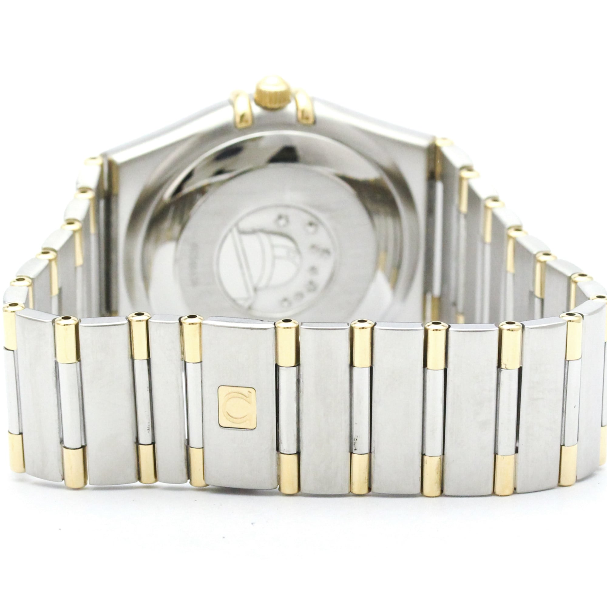 Omega Constellation · 18K Yellow Gold · Steel