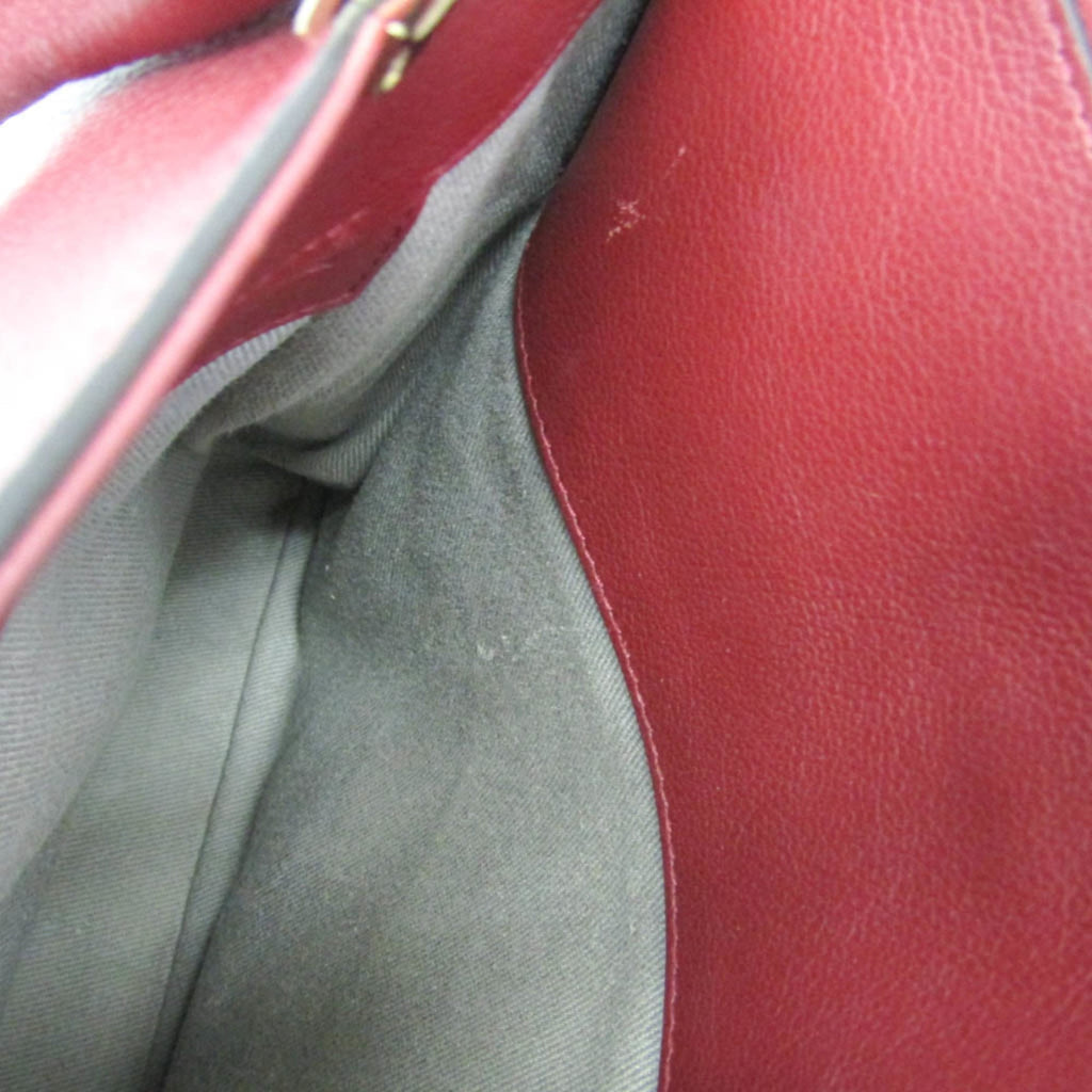 Cartier C de Cartier · Leather Shoulder Bag