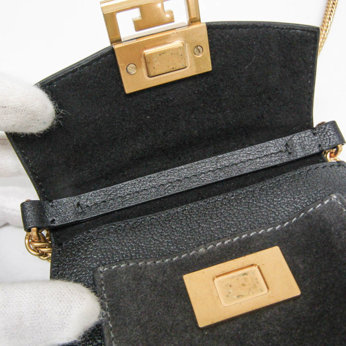 Givenchy GV3 Small · Leather & Suede