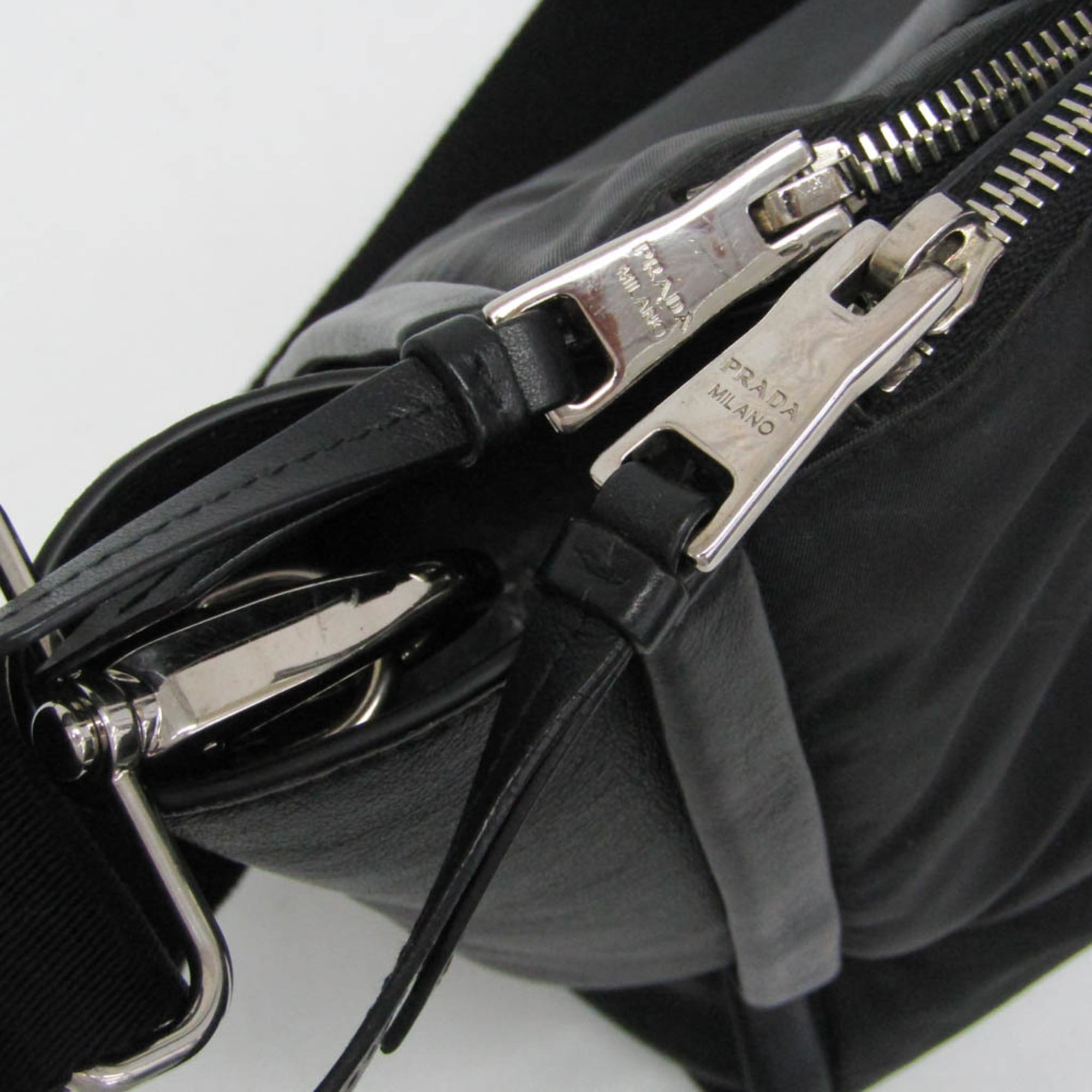 Prada Concept · Leather & Nylon Tote