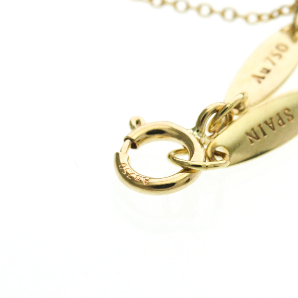 Tiffany Open Heart · 18K Yellow Gold