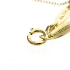 Tiffany Open Heart · 18K Yellow Gold