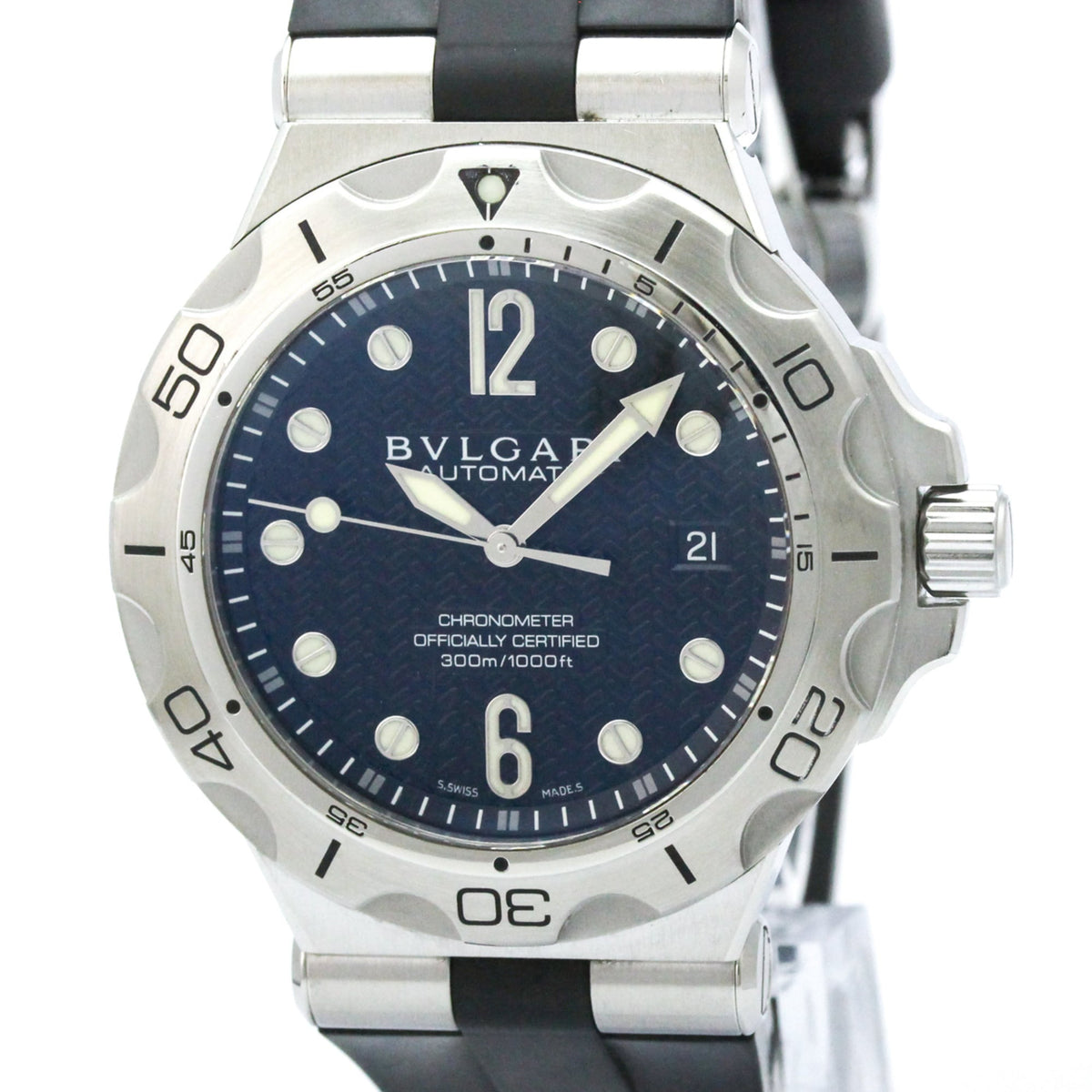 Bvlgari Diagono Scuba · Steel · Automatic