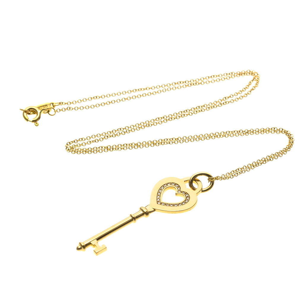 Tiffany Heart Key · Rose Gold · Diamond