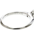 Tiffany Solitaire · Diamond · Platinum
