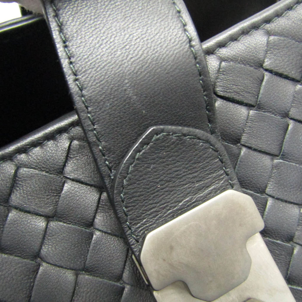 Bottega Veneta Intrecciato Rome · Leather