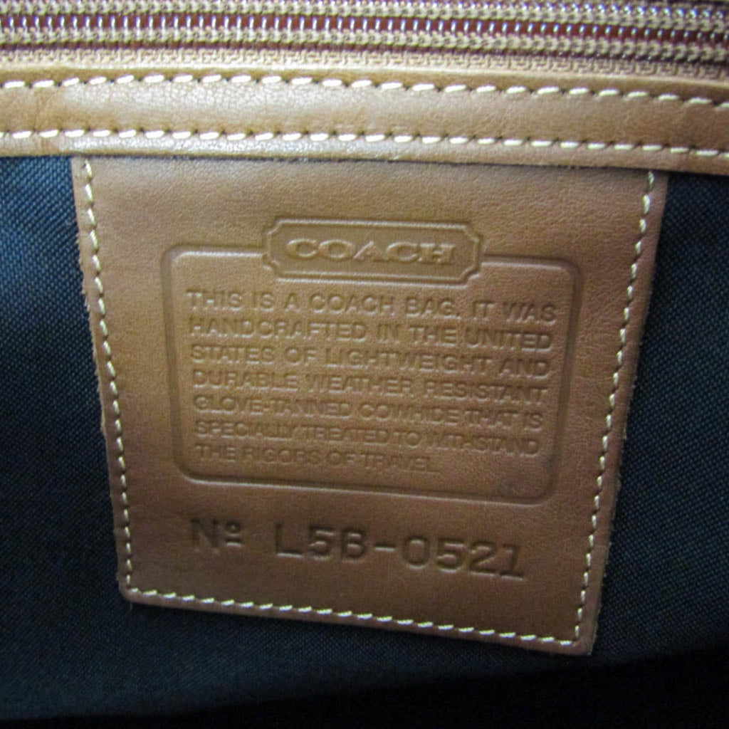 Coach Vintage · Leather Backpack