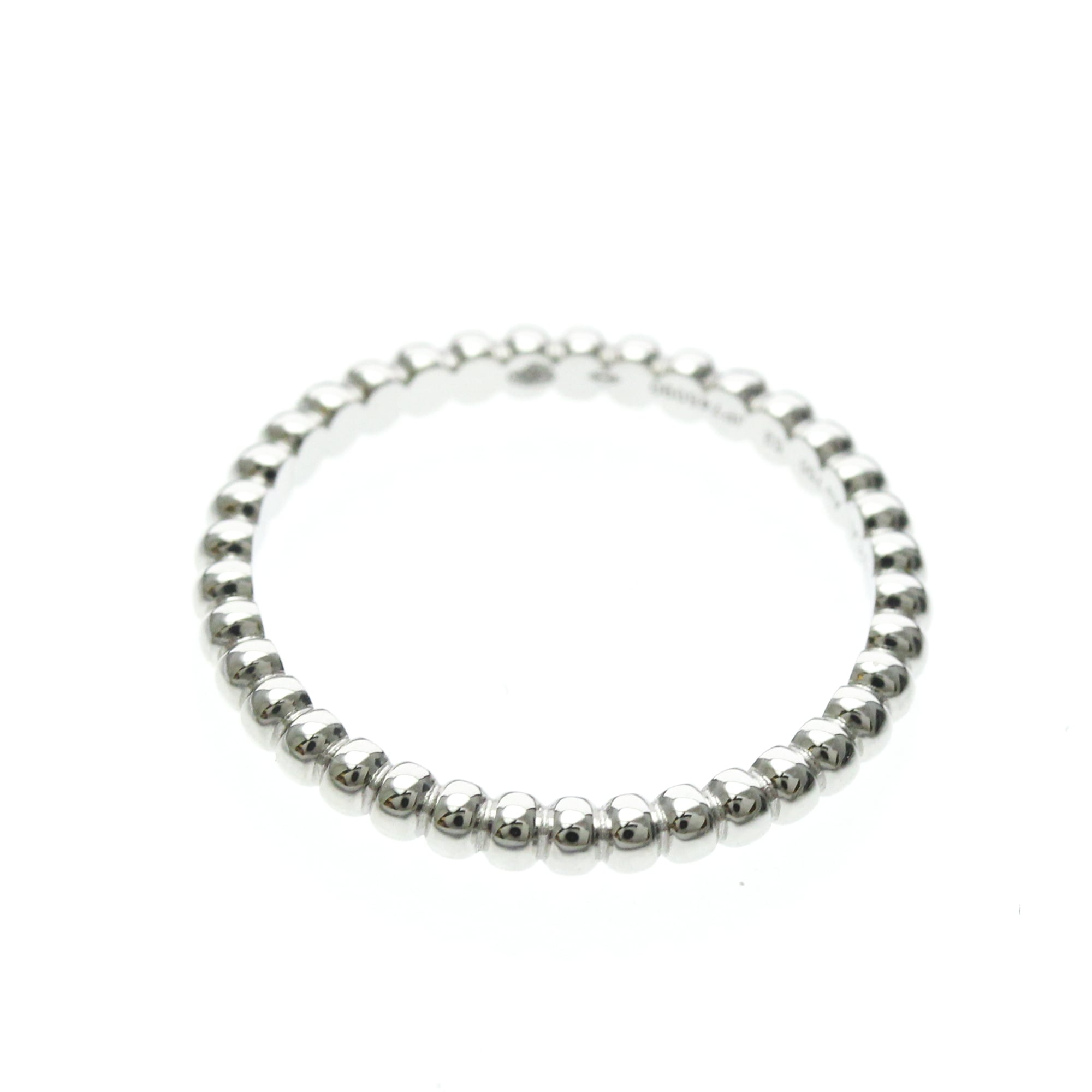 Van Cleef & Arpels Perle · 18K White Gold