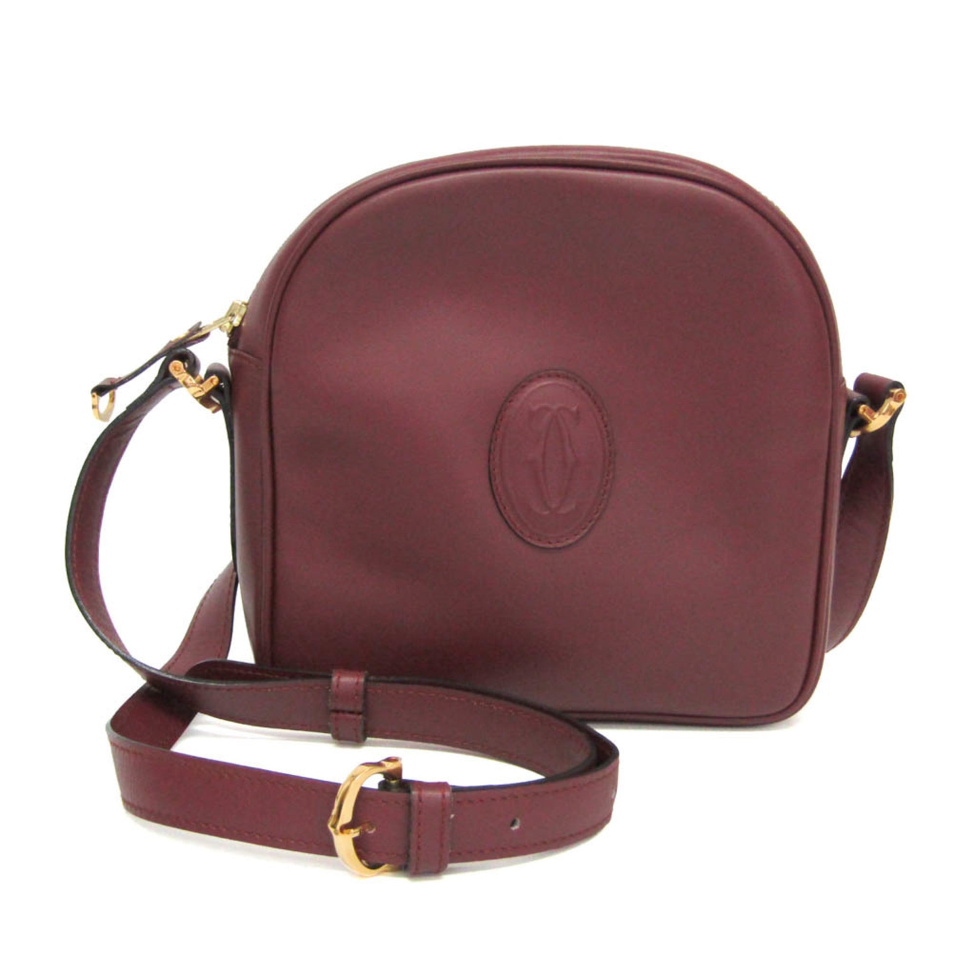 Cartier Must · Leather Shoulder