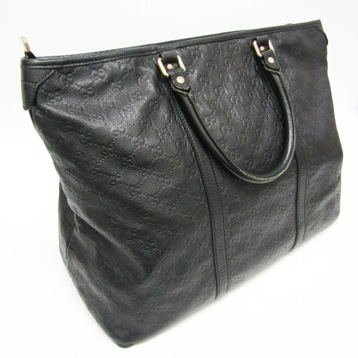 Gucci Guccissima · Leather Boston