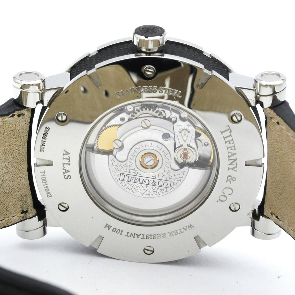 Tiffany Atlas · Steel · Automatic