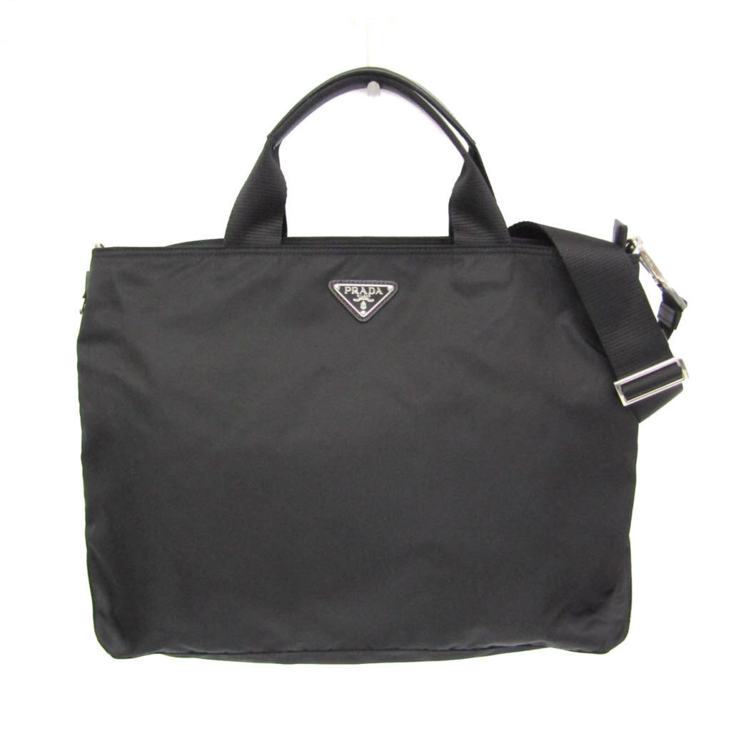Prada Tessuto · Nylon Tote