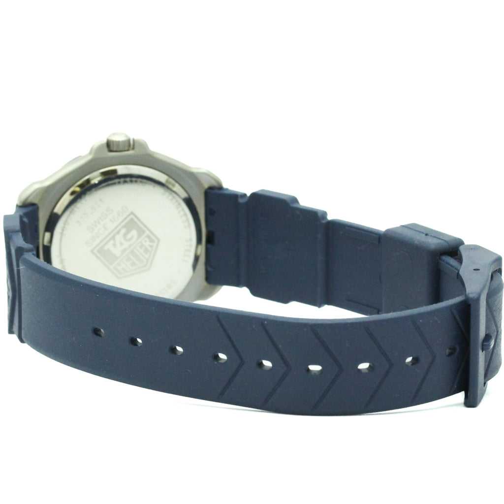 Tag Heuer Formula 1 · Steel · Rubber Strap