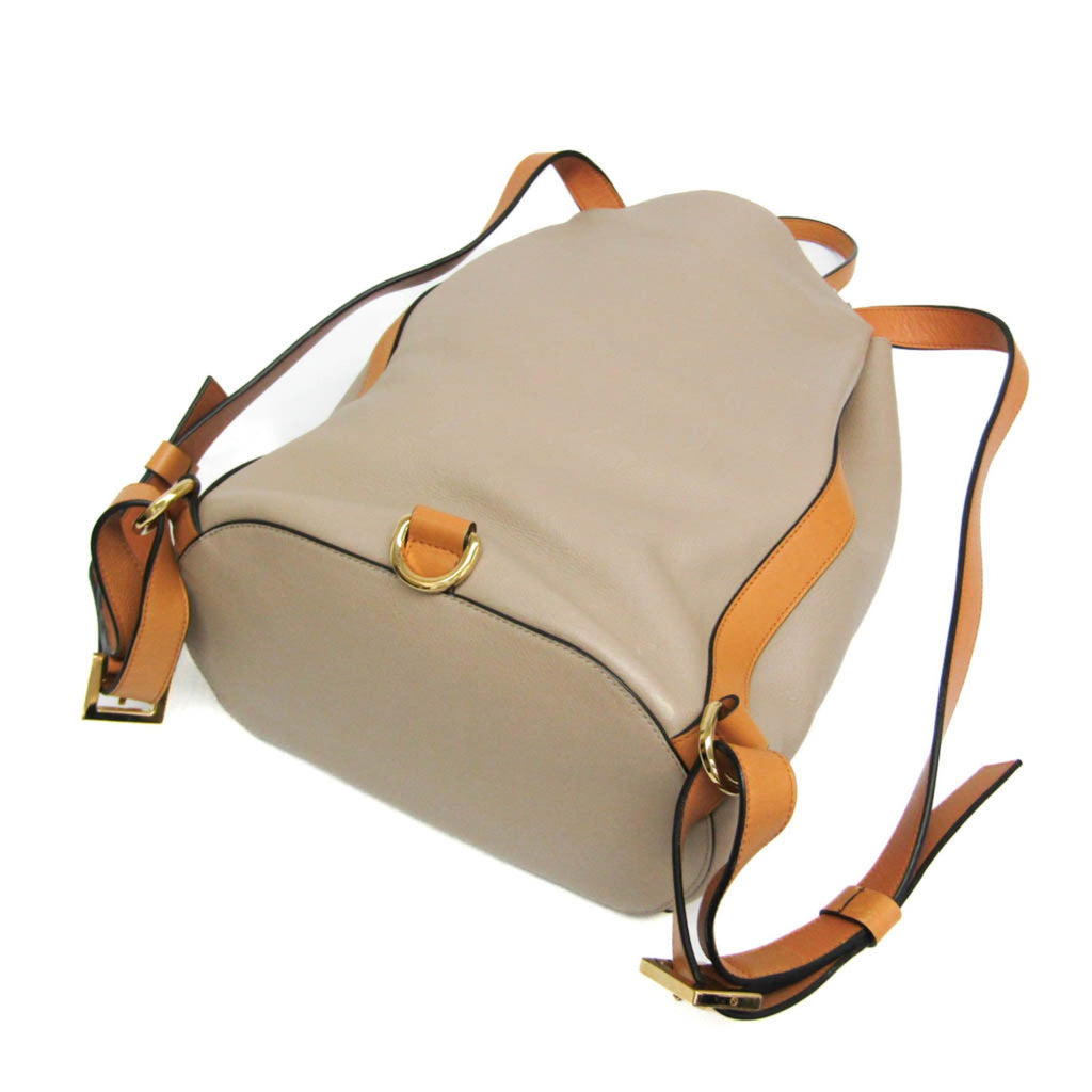 Loewe Midnight · Leather Backpack