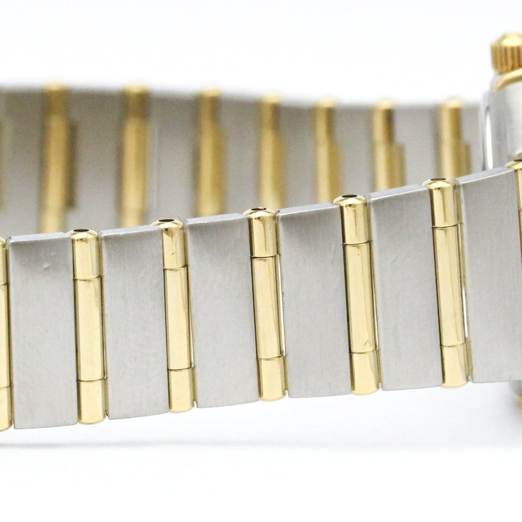 Omega Constellation · Diamond · 18K Gold Steel