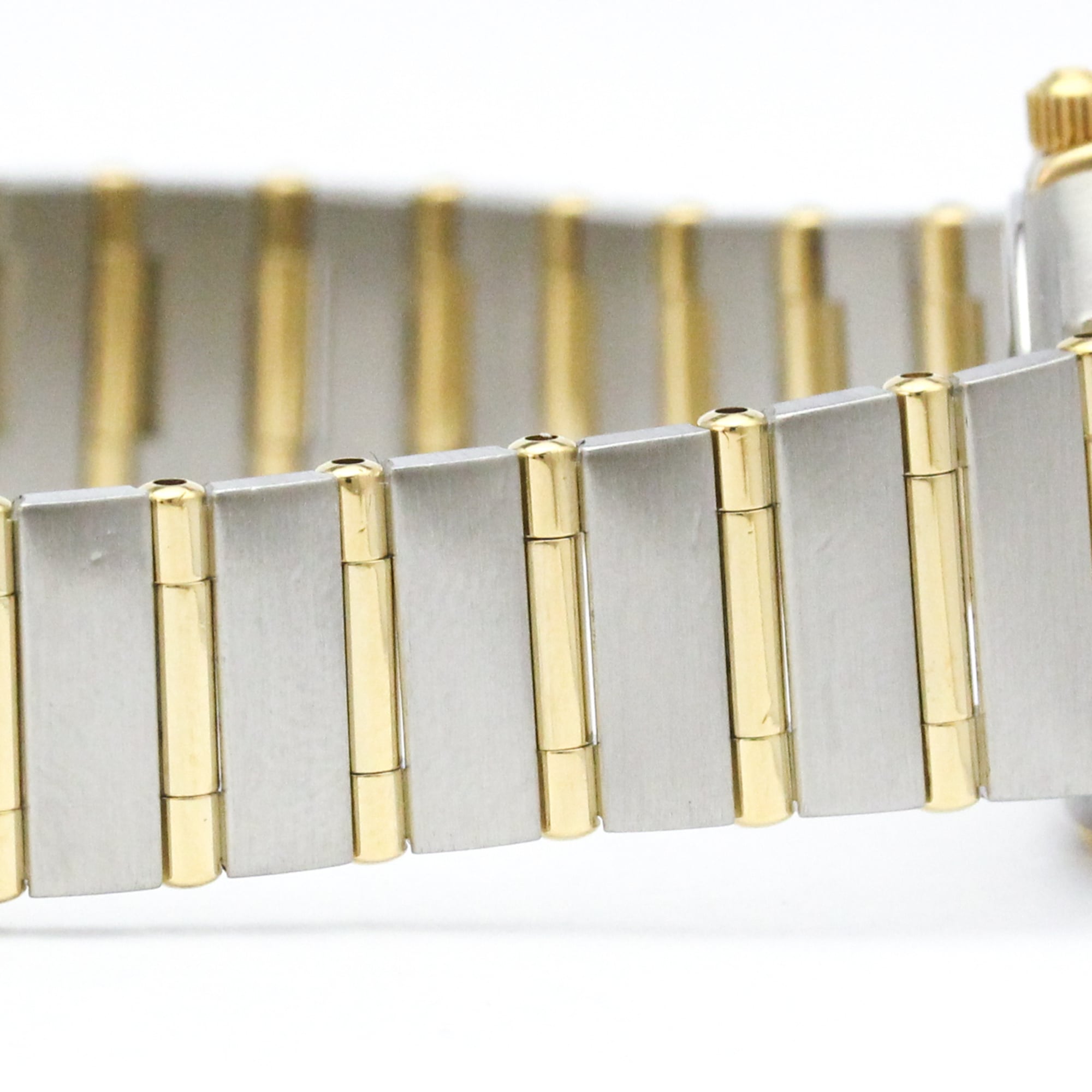 Omega Constellation · Diamond · 18K Gold Steel