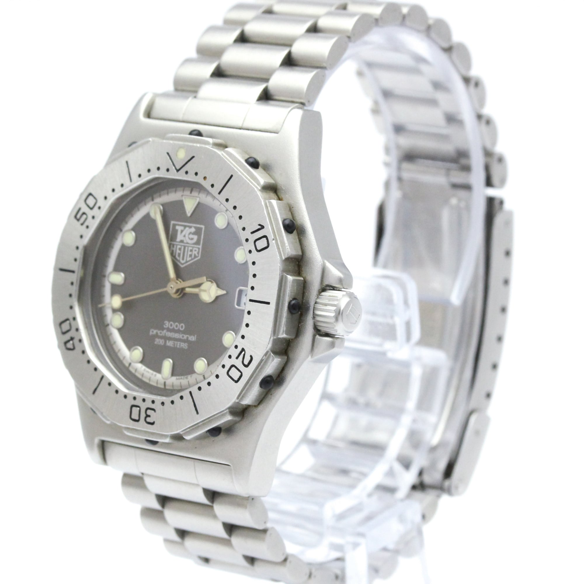 Tag Heuer 3000 · Steel · Quartz