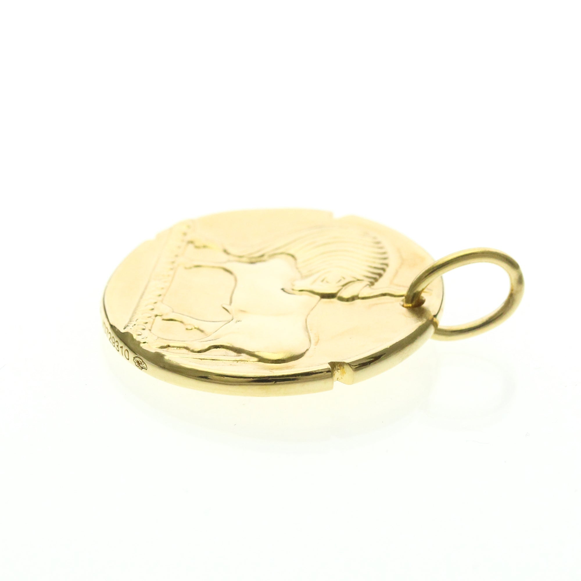 Van Cleef & Arpels Zodiac Taurus · 18K Yellow Gold
