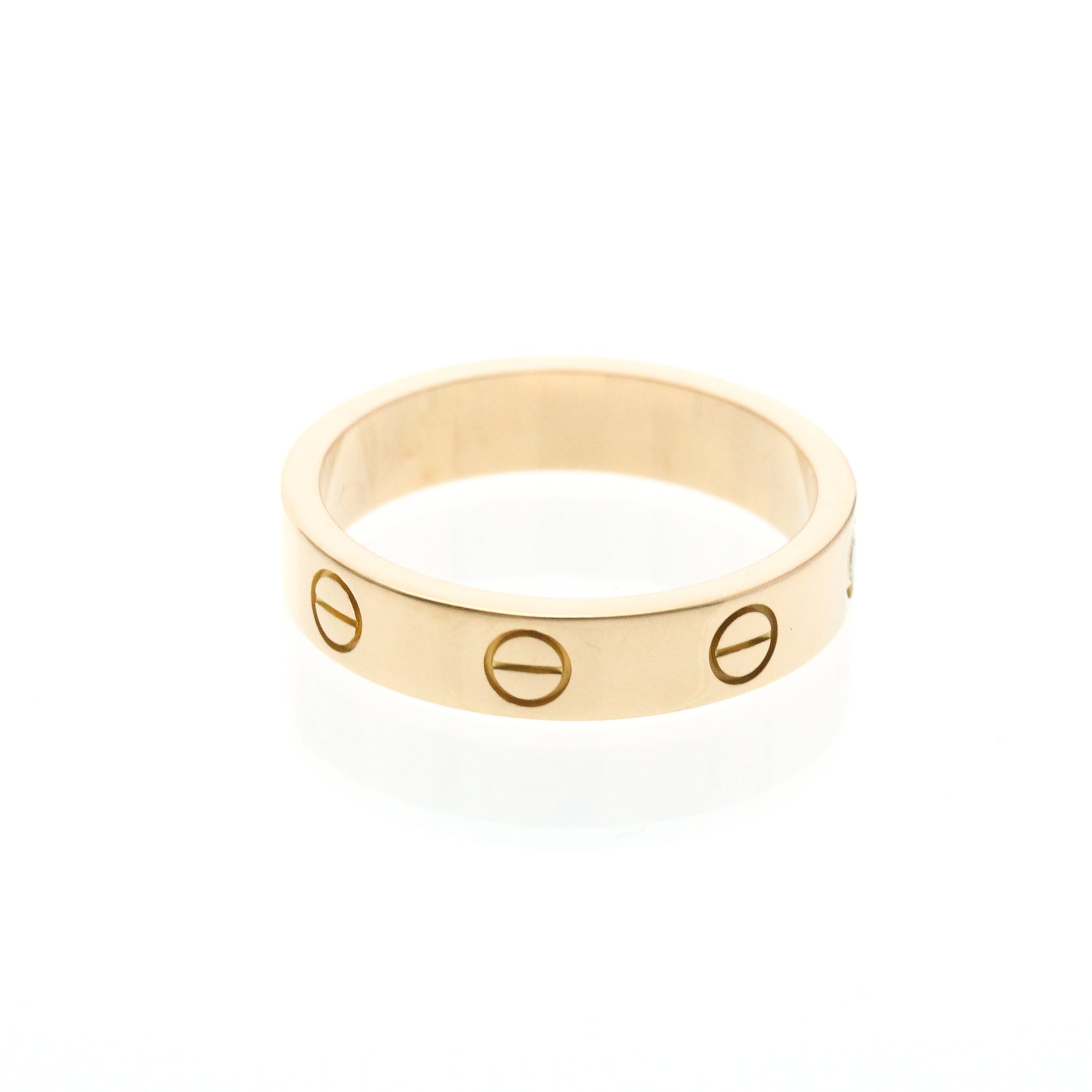 Cartier Mini Love · Diamond · Rose Gold