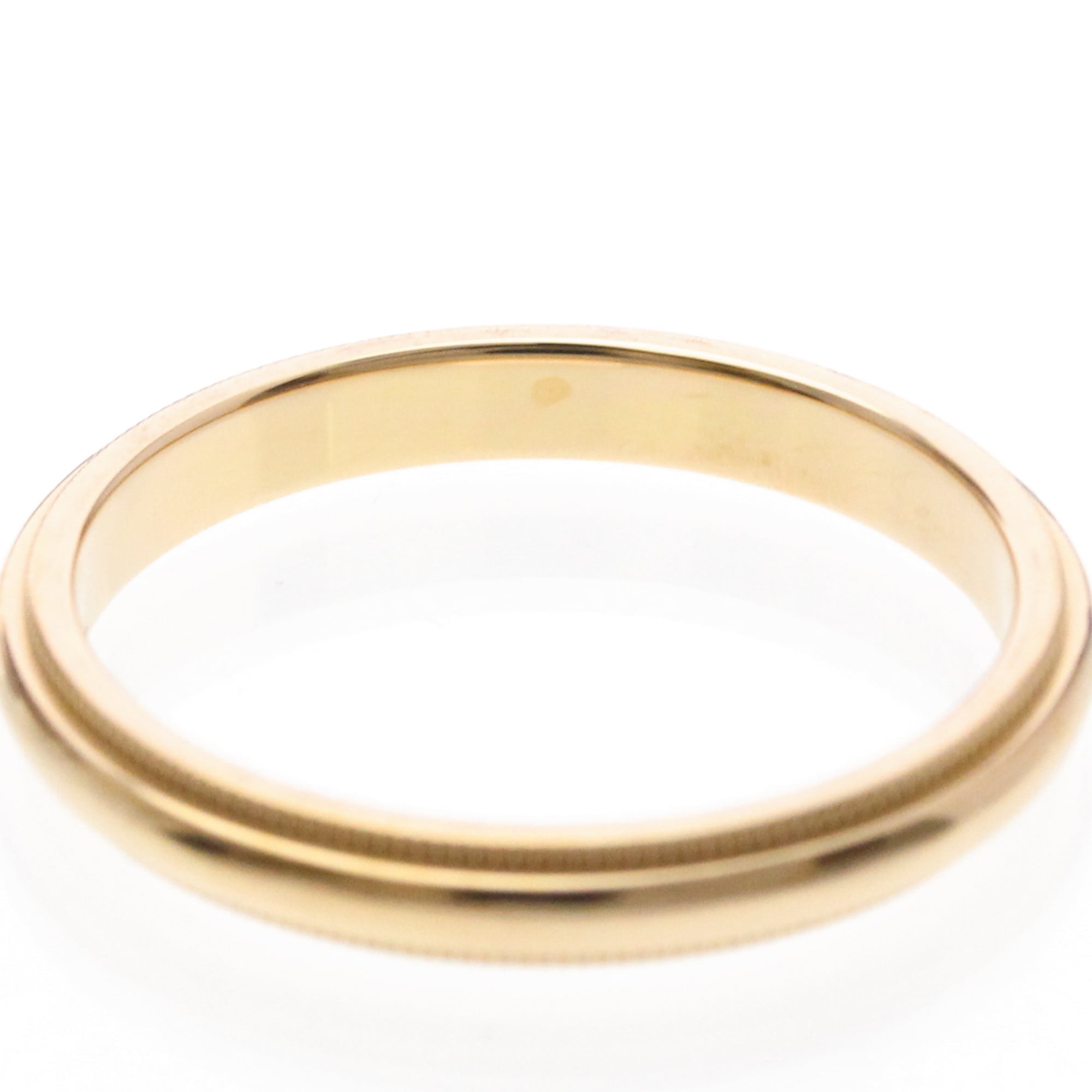 Tiffany Milgrain · 18K Rose Gold