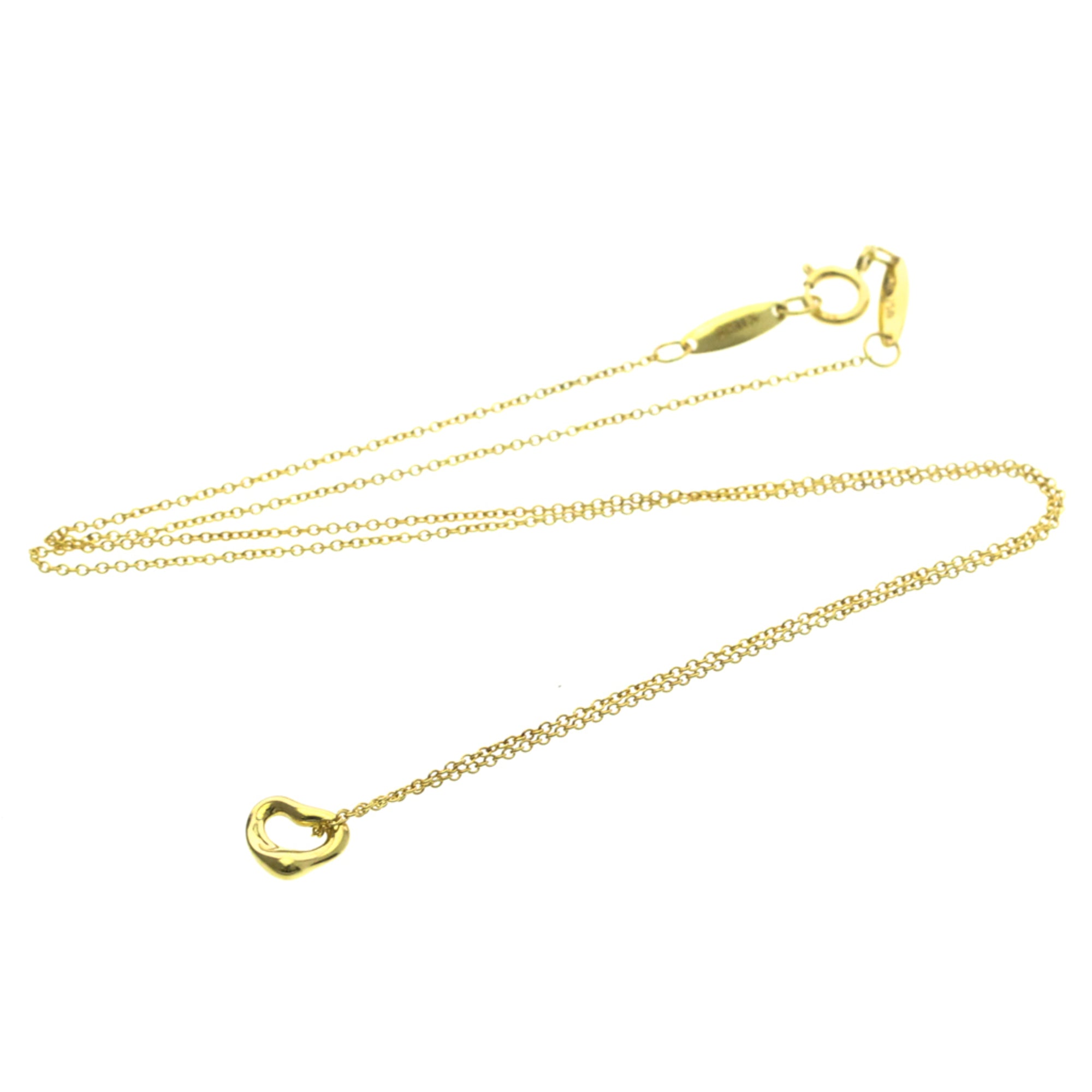 Tiffany Open Heart · 18K Yellow Gold