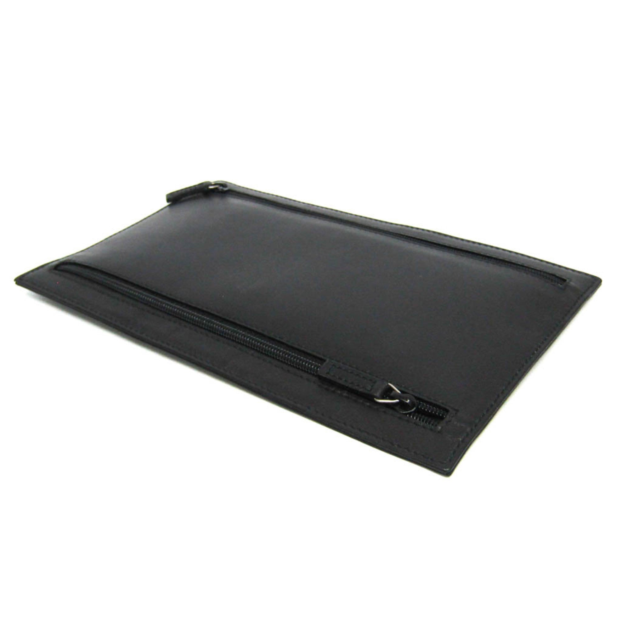 Gucci Multi-Pocket Leather Pouch