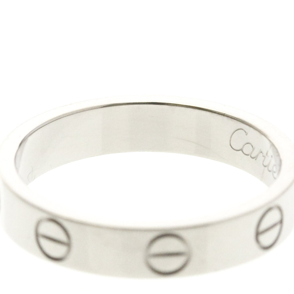 Cartier Mini Love · 18K White Gold