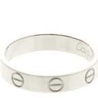 Cartier Mini Love · 18K White Gold