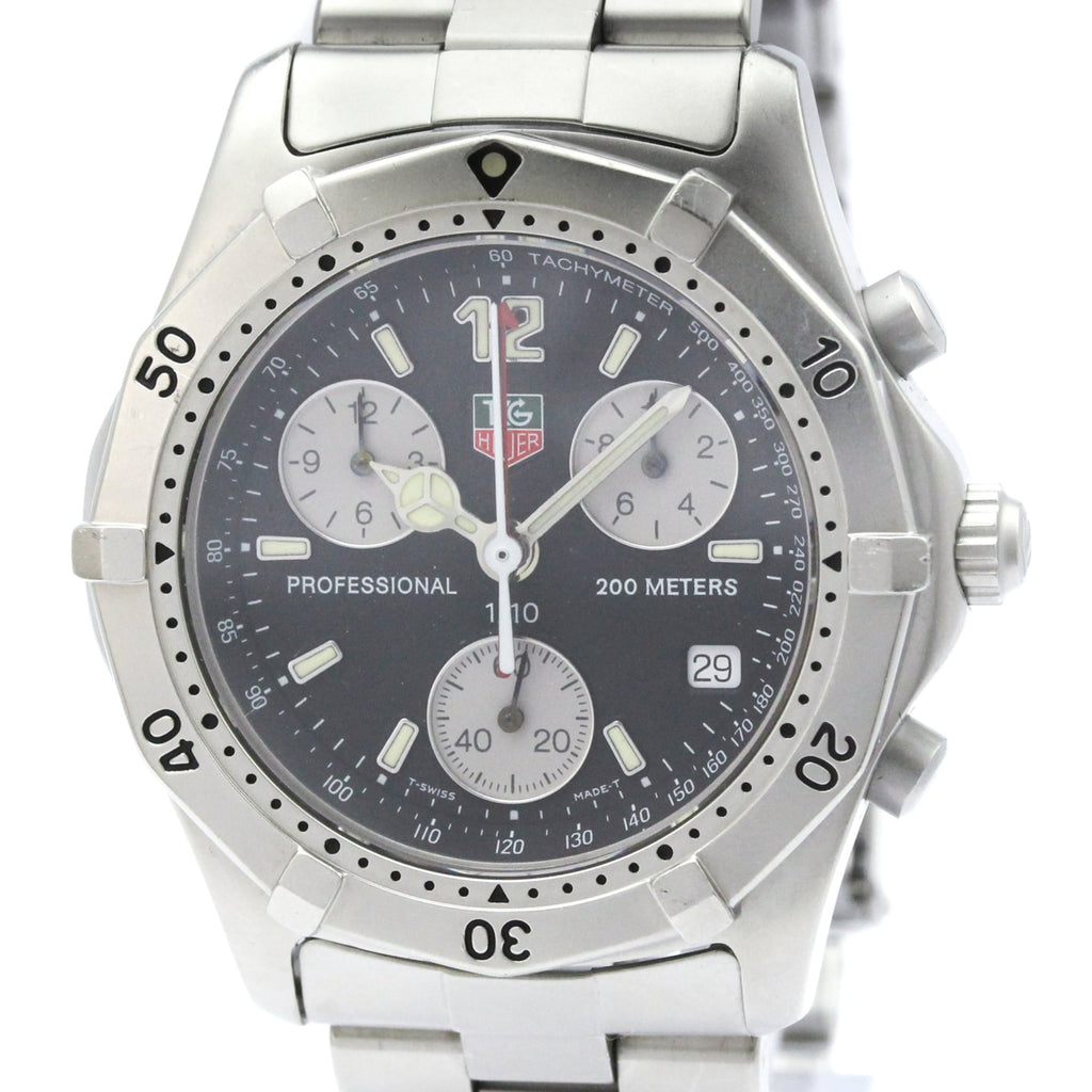 Tag Heuer 2000 · Steel · Chronograph