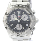 Tag Heuer 2000 · Steel · Chronograph