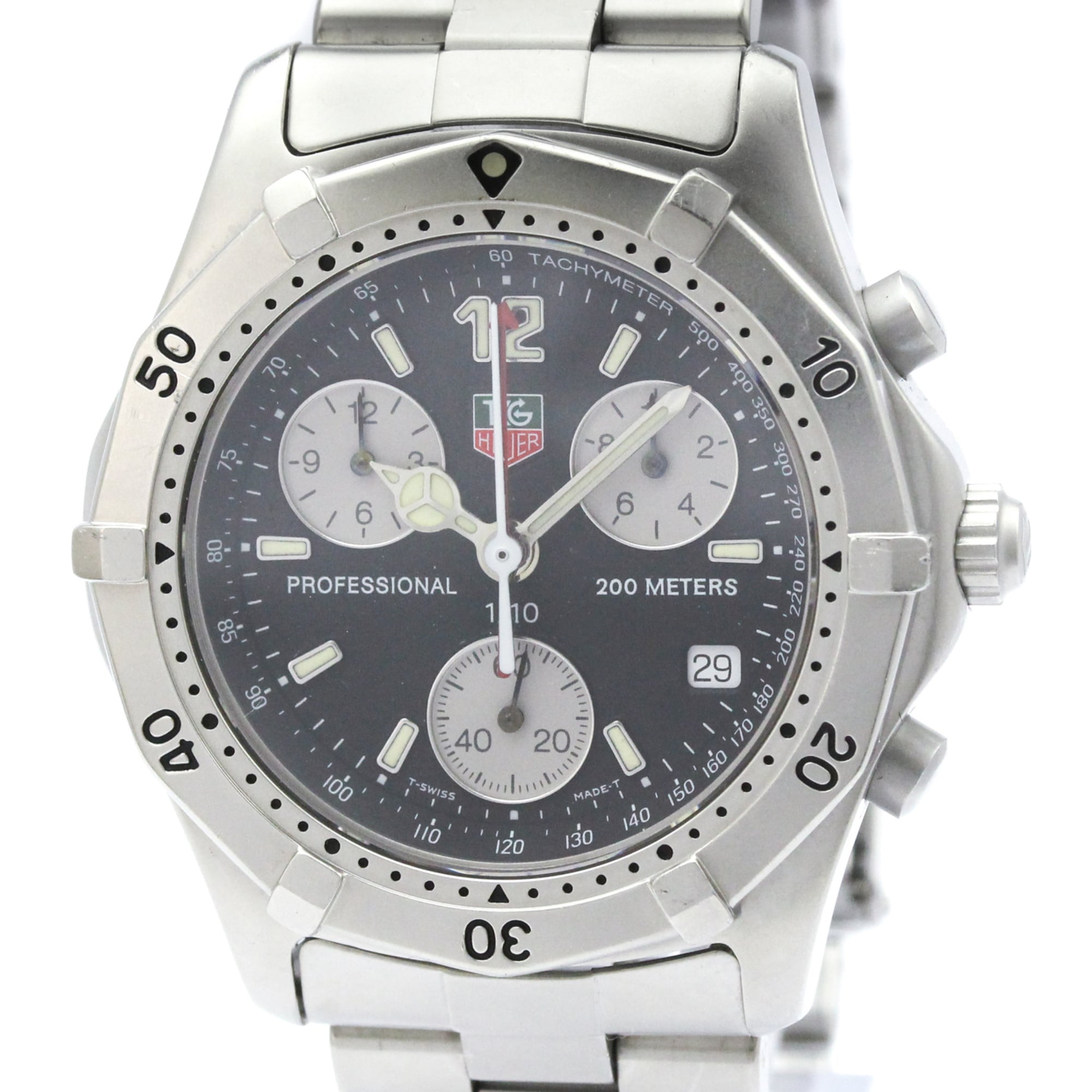 Tag Heuer 2000 · Steel · Chronograph
