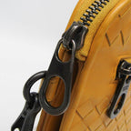 Bottega Veneta Intrecciato · Leather Clutch