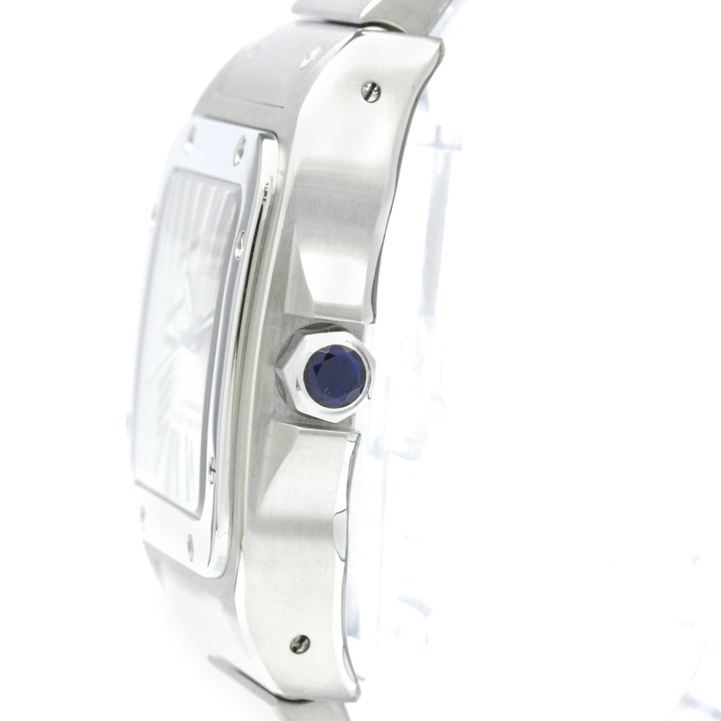 Cartier Santos 100 · Steel · Automatic