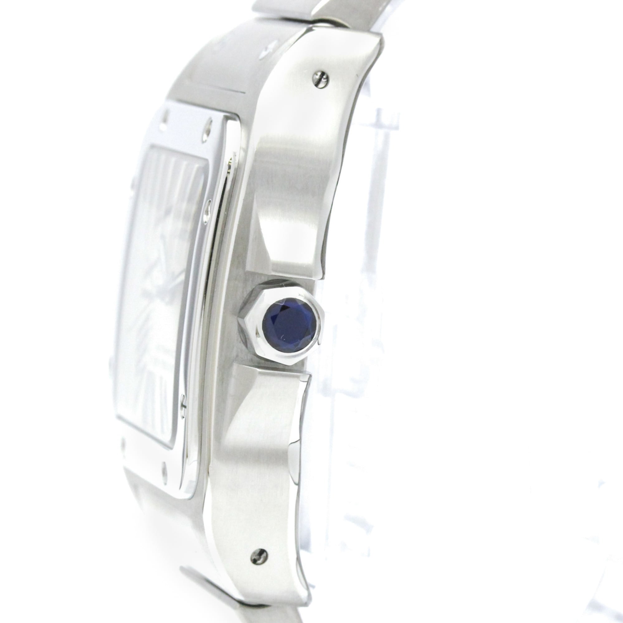 Cartier Santos 100 · Steel · Automatic