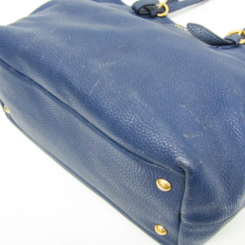 Miu Miu · Leather Tote